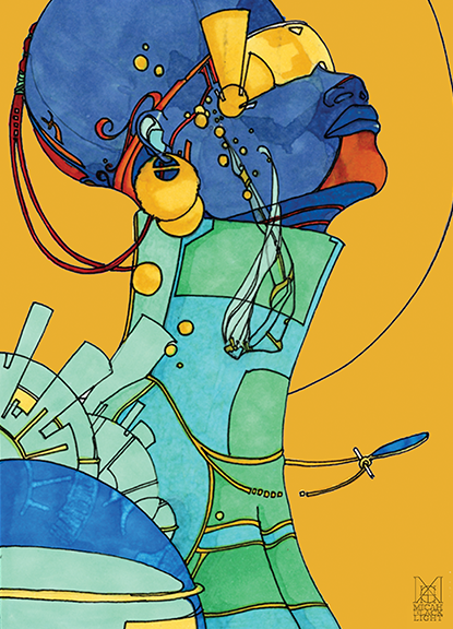 WhiteRabbit Creator Clubhouse - Empowering Multidisciplinary Works, Micah Blacklight