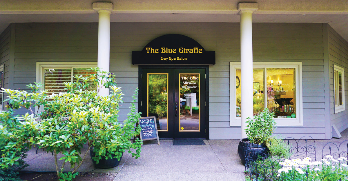 The Blue Giraffe Day Spa & Salon