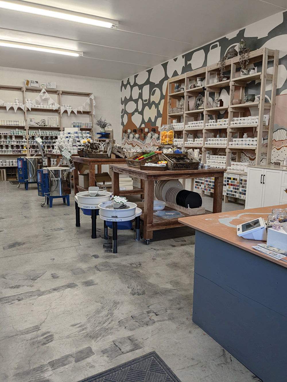 Julie Furrer / Rogue Valley Pottery Supply