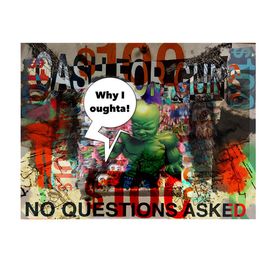 "No Questions Asked" by David Leibowitz