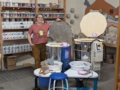 Julie Furrer / Rogue Valley Pottery Supply and Studios