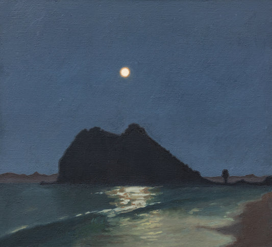 Moonrise at Loreto, Sarah F. Burns