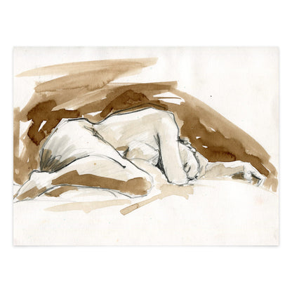 "Sleeping Figure" by Denise Souza Finney