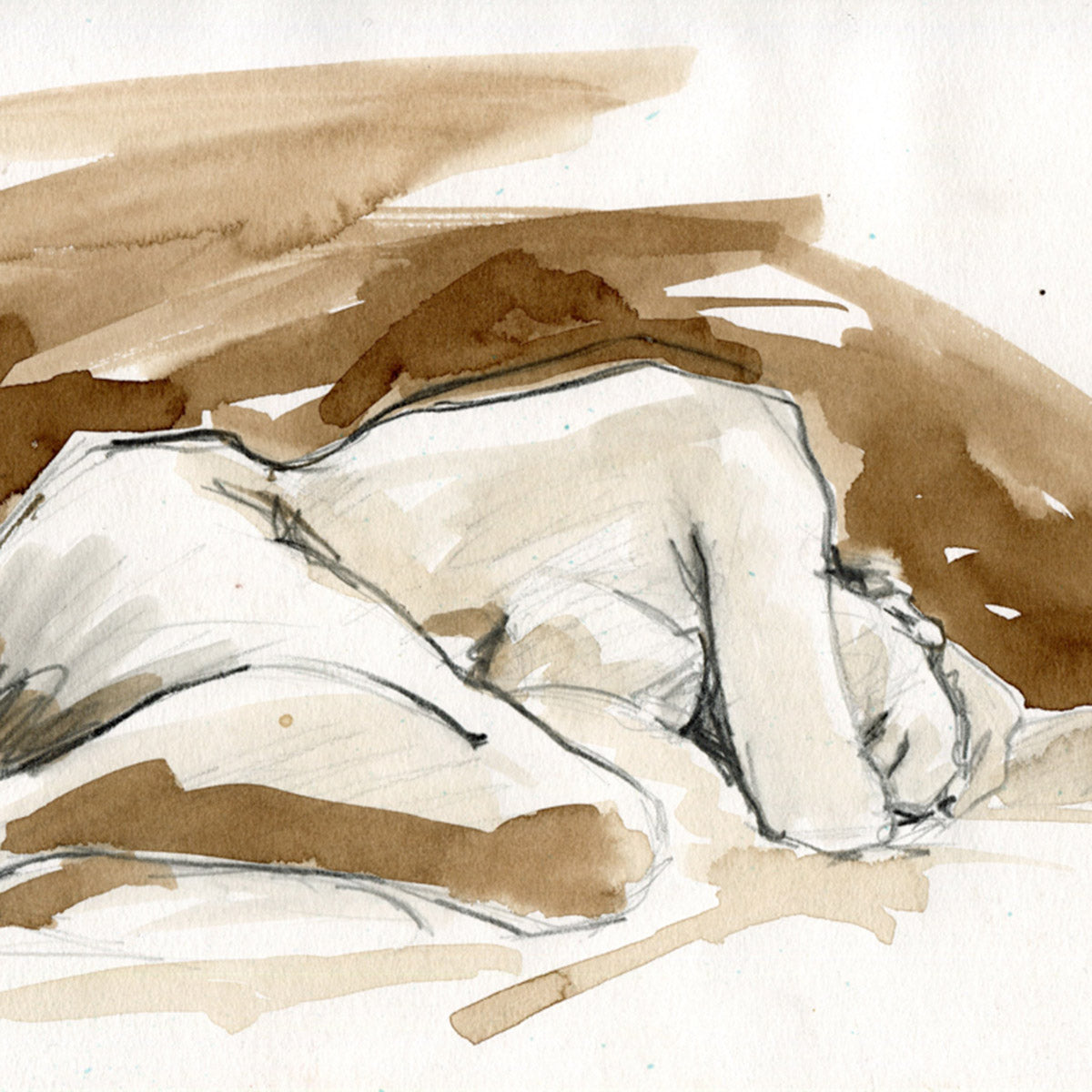 "Sleeping Figure" by Denise Souza Finney