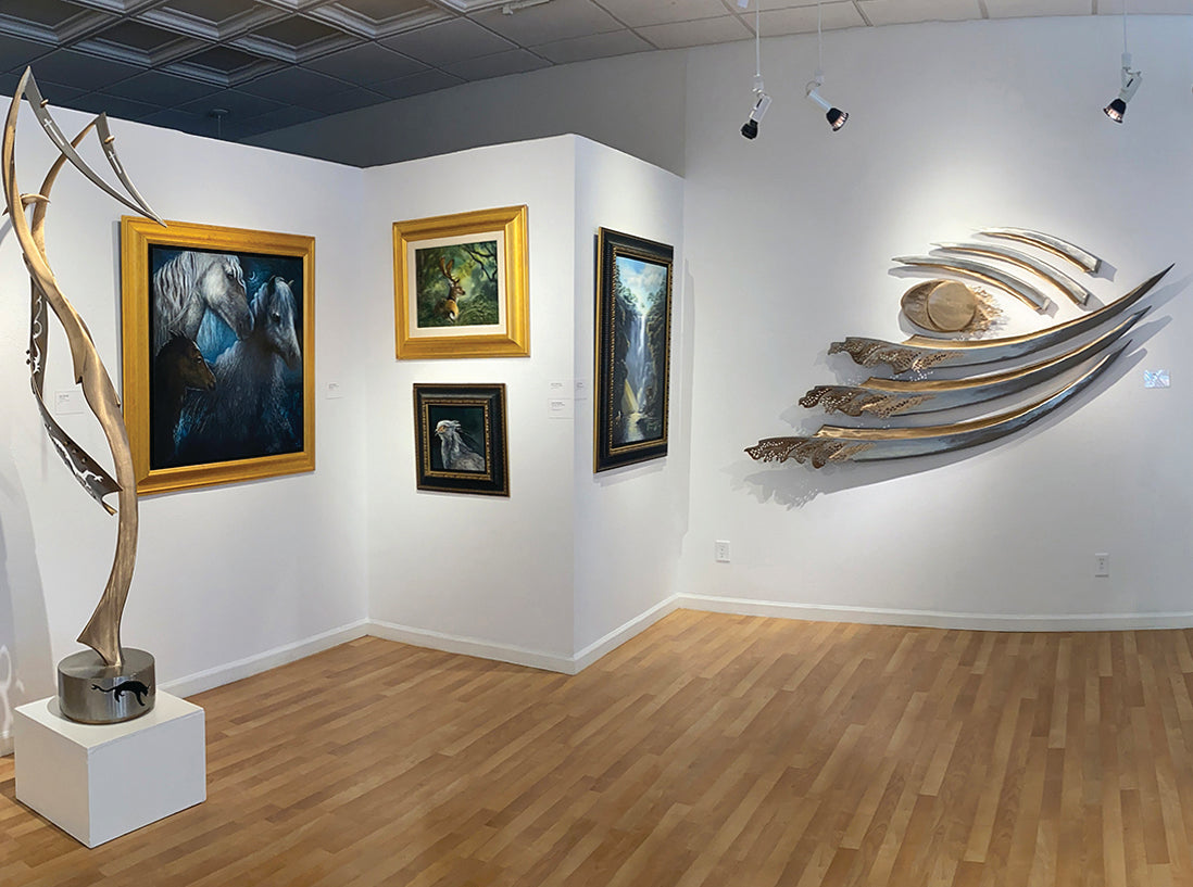 James Morrison Collier Art Gallery at Collaborative Theatre